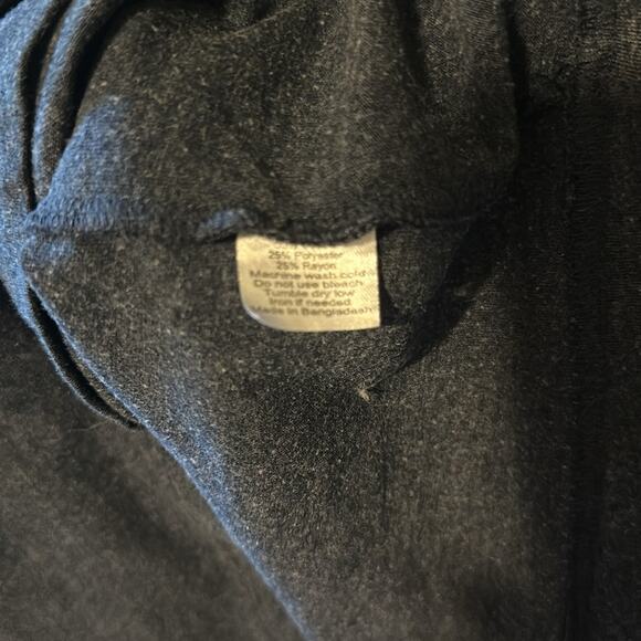 Dewar’s “Here for the Scotch” T-Shirt XL – Funny Dark Gray Promo Tee - Picture 8 of 9